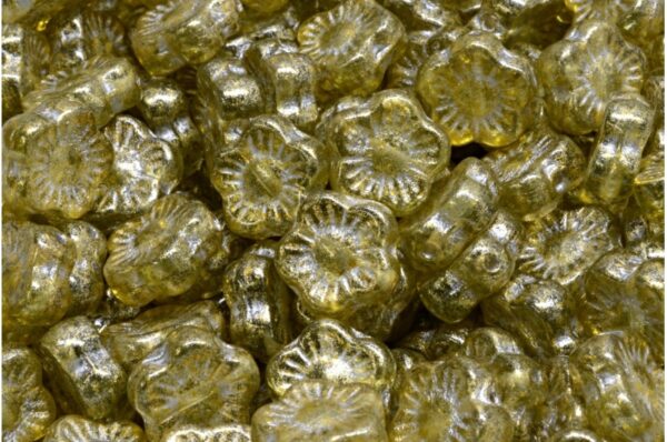 Sunset Flower Beads 10x10mm - Image 1