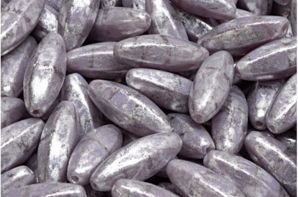 Peeled Olive beads 19x7mm - Imagen 1