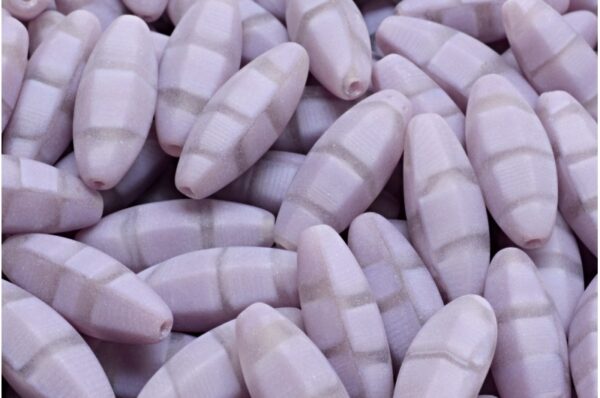 Peeled Olive beads 19x7mm - Imagen 1