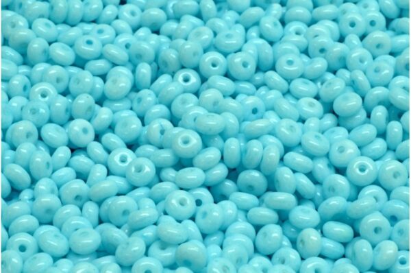 Rondelle Druck Beads 2,5x4mm - Imagen 1