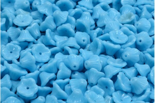 Bell Flower Cup Beads 7x5mm - Image 1