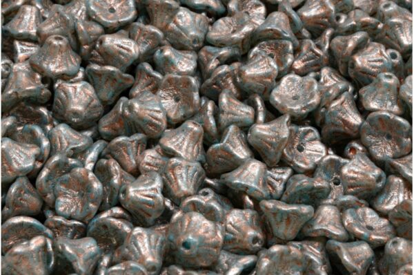 Bell Flower Cup Beads 7x5mm - Image 1