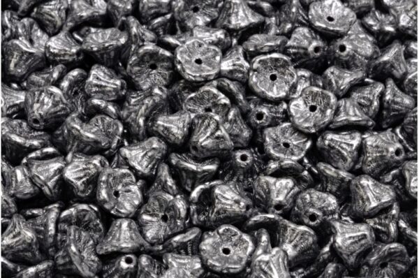 Bell Flower Cup Beads 7x5mm - Image 1