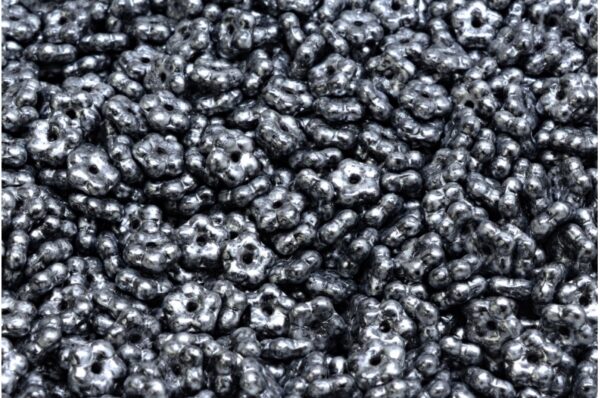Forget Me Not Beads 5x5mm - Image 1
