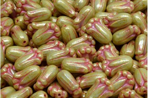 Tulip Bud Beads 12x8mm - Imagen 1