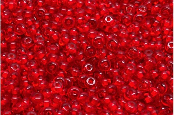 Rondelle Druck Beads 2,5x4mm - Imagen 1