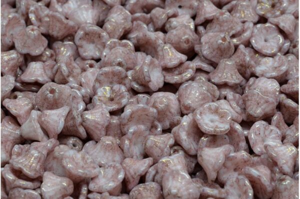 Bell Flower Cup Beads 7x5mm - Imagen 1
