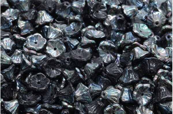 Bell Flower Cup Beads 7x5mm - Image 1