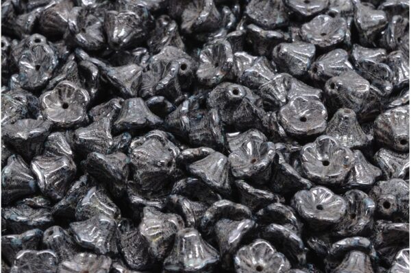 Bell Flower Cup Beads 7x5mm - Image 1