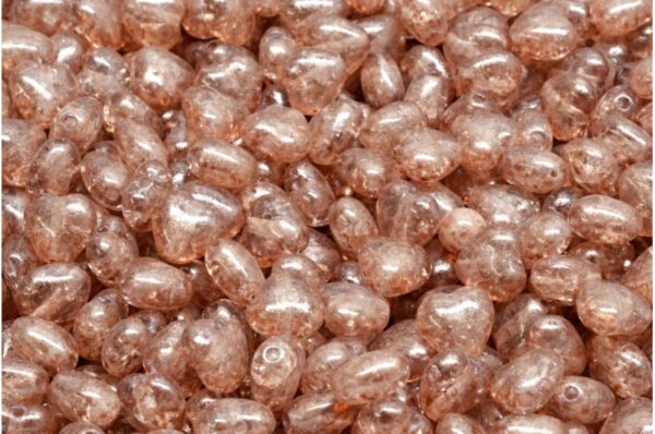 Heart Beads 6x6mm - Image 1