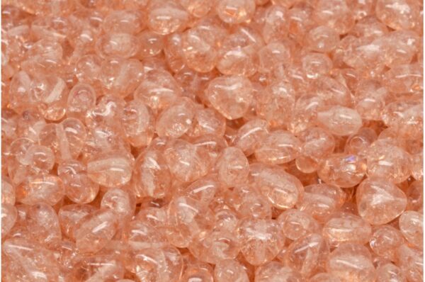 Heart Beads 6x6mm - Image 1