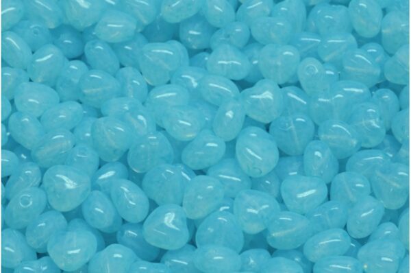 Heart Beads 6x6mm - Image 1