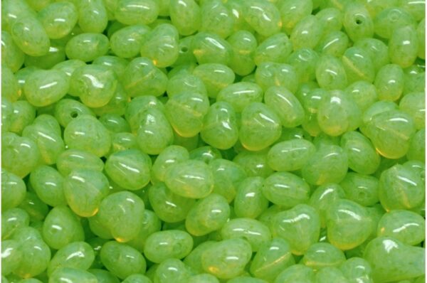 Heart Beads 6x6mm - Image 1