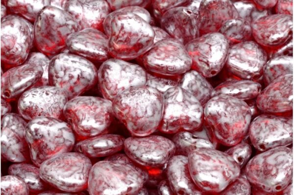 Heart Beads 10x10mm - Imagen 1