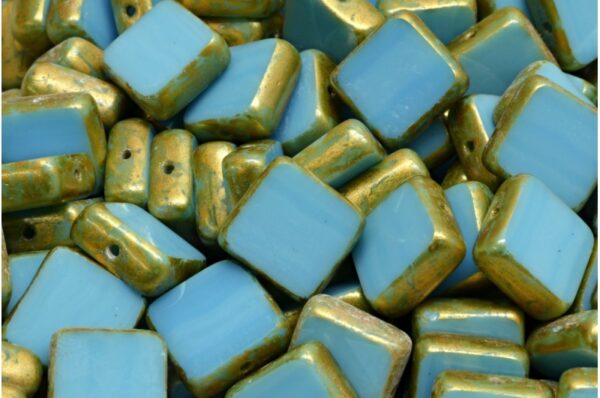 TCB Square Beads 10x10mm - Image 1