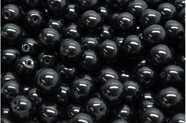 Round Druck Beads 8mm - Imagen 1