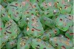 Christmas Tree Beads 17x12mm - Imagen 2