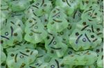 Christmas Tree Beads 17x12mm