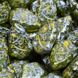 Christmas Tree Beads 17x12mm