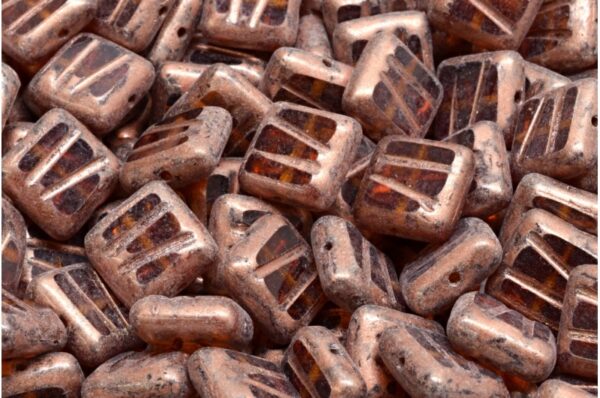 TCB Squared Designed Beads 10x10mm - Imagen 1
