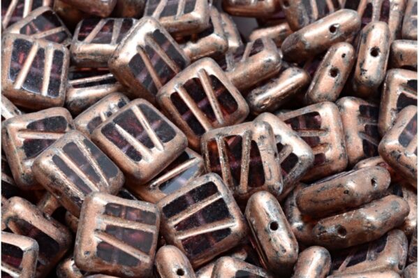 TCB Squared Designed Beads 10x10mm - Imagen 1