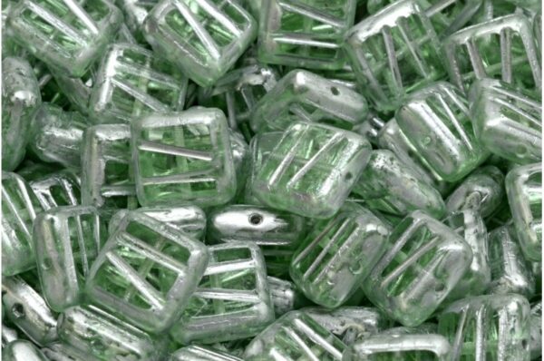 TCB Squared Designed Beads 10x10mm - Image 1