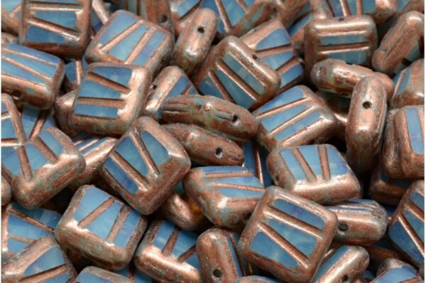TCB Squared Designed Beads 10x10mm - Imagen 1
