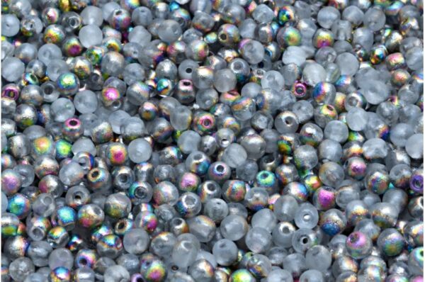 Round Druck Beads 3x3mm - Imagen 1