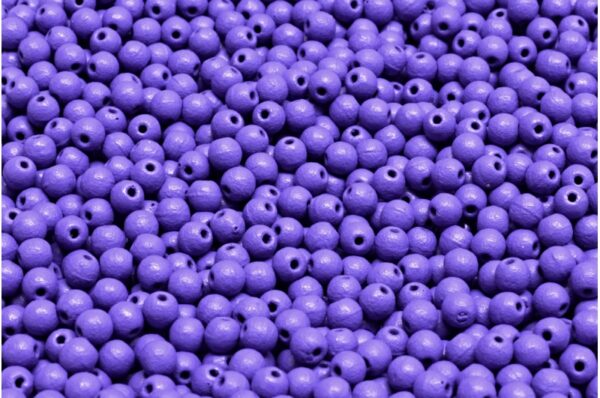 Round Druck Beads 3x3mm - Imagen 1