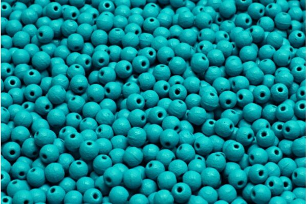 Round Druck Beads 3x3mm - Imagen 1