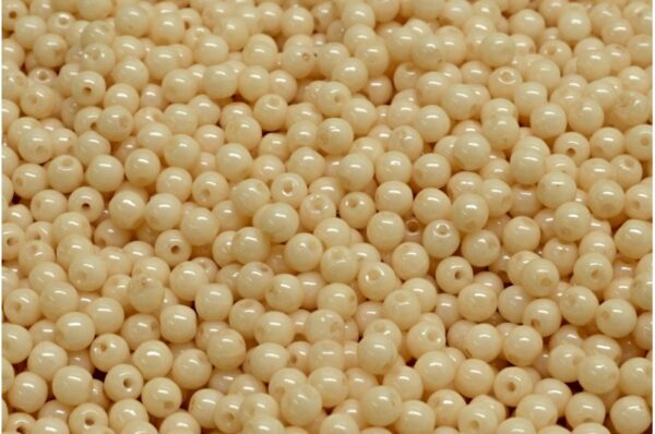 Round Druck Beads 3x3mm - Imagen 1