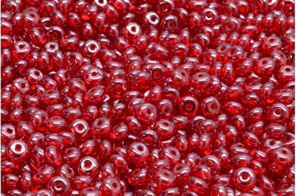 Rondelle Druck Beads 2,5x4mm - Imagen 1