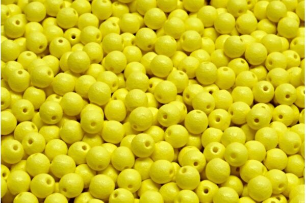 Round Druck Beads 4x4mm - Imagen 1