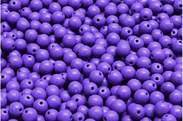 Round Druck Beads 4x4mm - Imagen 1