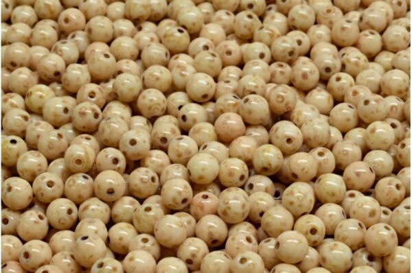 Round Druck Beads 4x4mm - Imagen 1