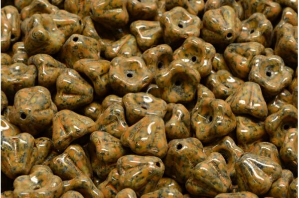 Bell Flower Beads 6x8mm - Imagen 1