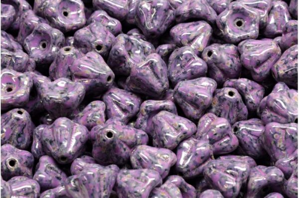 Bell Flower Beads 6x8mm - Imagen 1