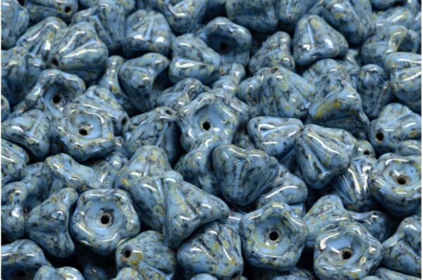 Bell Flower Beads 6x8mm - Imagen 1