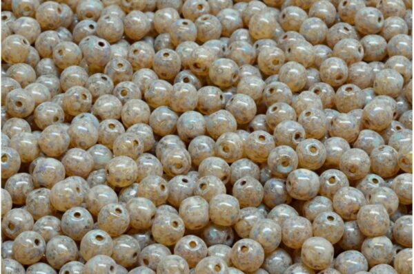 Round Druck Beads 4x4mm - Imagen 1