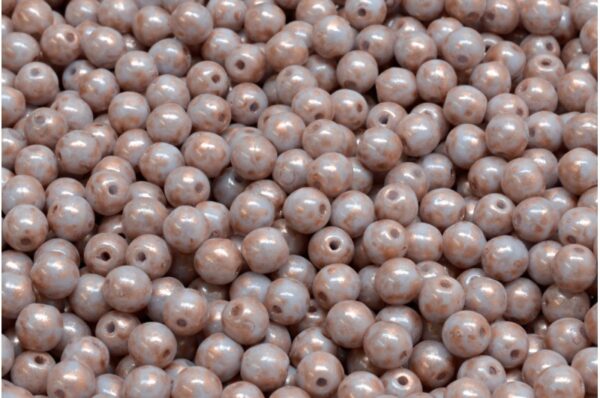 Round Druck Beads 4x4mm - Imagen 1