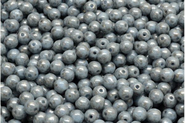 Round Druck Beads 4x4mm - Imagen 1