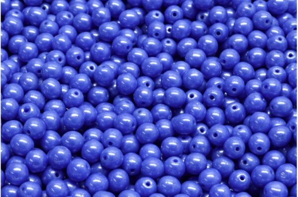Round Druck Beads 4x4mm - Imagen 1