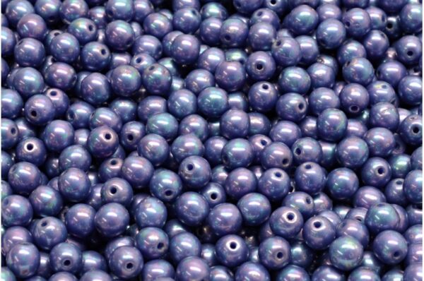 Round Druck Beads 4x4mm - Imagen 1