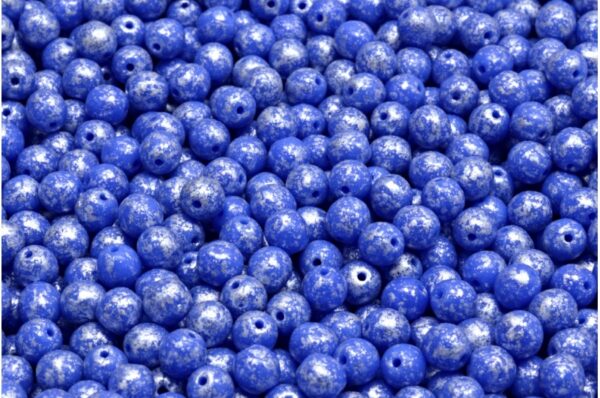 Round Druck Beads 4x4mm - Imagen 1