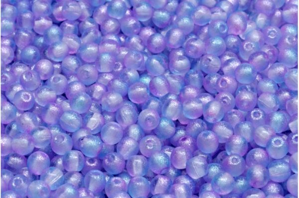 Round Druck Beads 4x4mm - Imagen 1