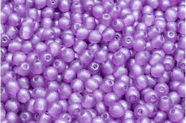 Round Druck Beads 4x4mm - Imagen 1