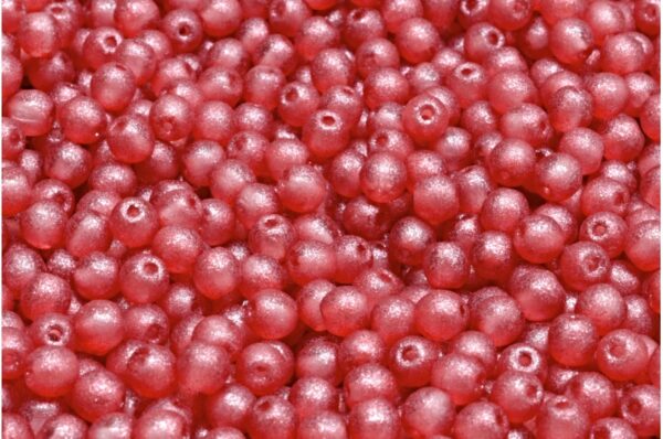 Round Druck Beads 4x4mm - Imagen 1