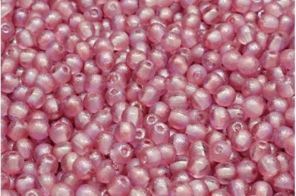 Round Druck Beads 4x4mm - Imagen 1