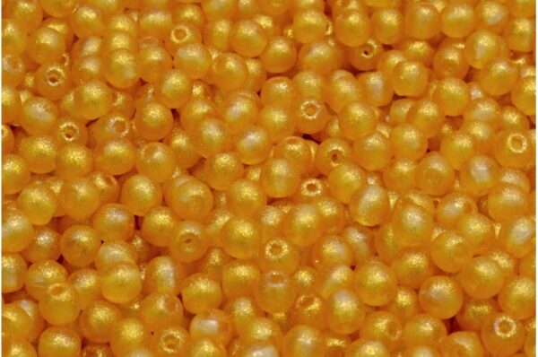 Round Druck Beads 4x4mm - Imagen 1