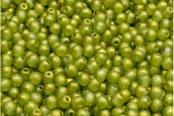Round Druck Beads 4x4mm - Imagen 1